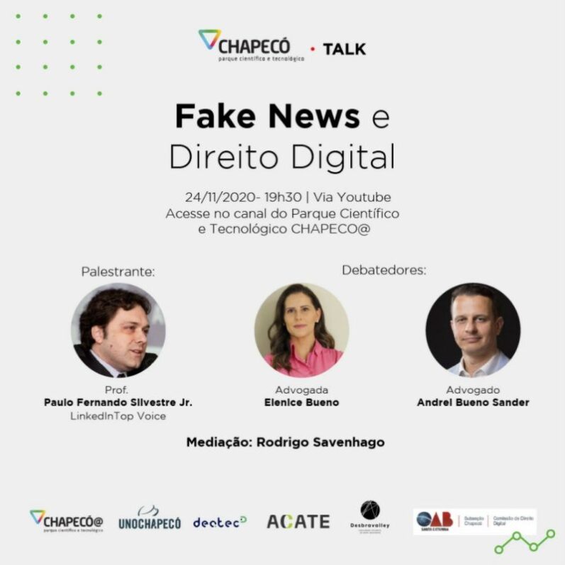 Evento – Fake News e Direito Digital