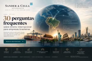30 perguntas frequentes sobre Direito Internacional para empresas brasileiras